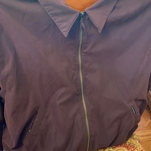 Weatherproof xl lined men’s jacket purple